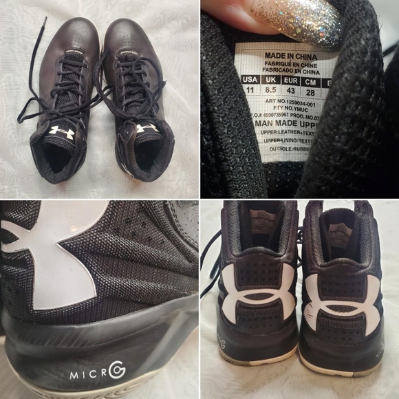 Under Armour Micro Torch Basketball Shoes - Picture 2 of 3